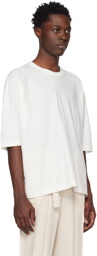 HOMME PLISSÉ ISSEY MIYAKE White Release-T T-Shirt
