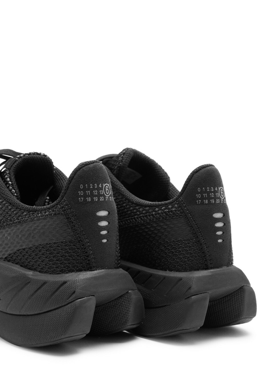 MM6 X Salomon Spectur 2 Mesh Sneakers Black MM6 Maison Margiela