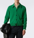 Auralee Wool cardigan