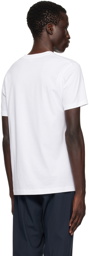 Sunspel White Riviera Midweight T-Shirt
