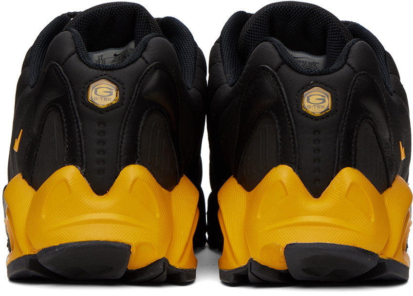 Nike Black & Yellow NOCTA Edition Hot Step Air Terra Sneakers