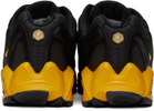 Nike Black & Yellow NOCTA Edition Hot Step Air Terra Sneakers