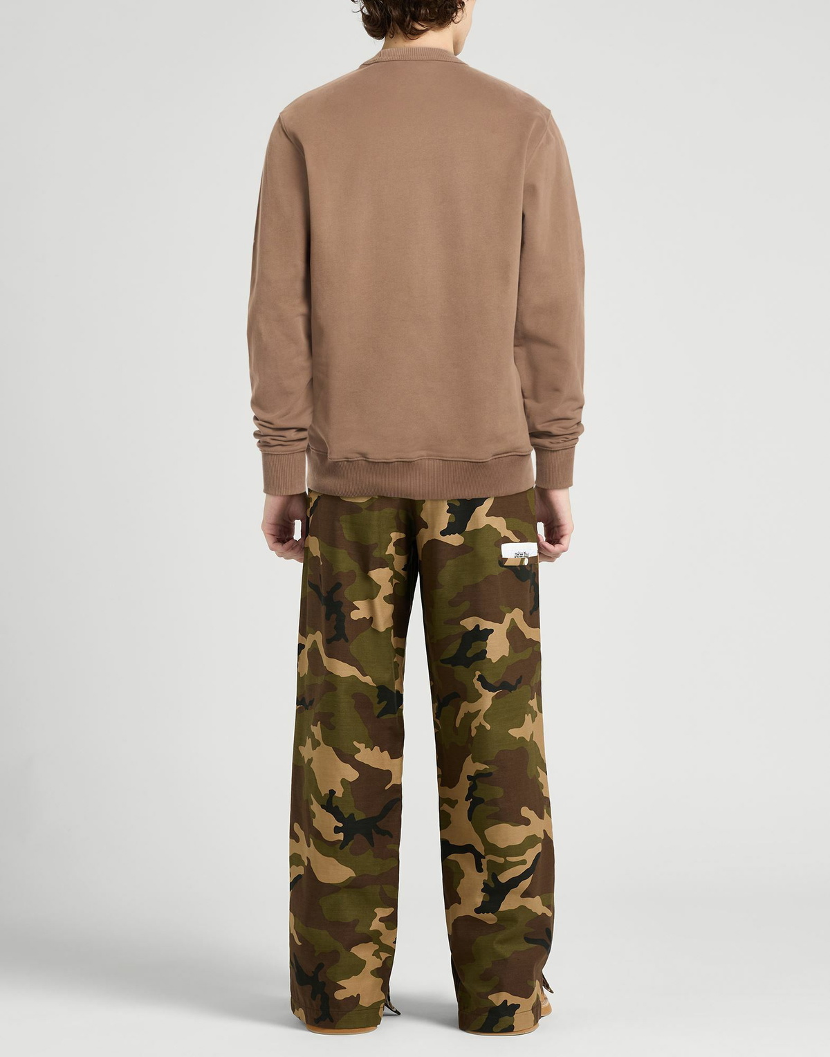 Dickies Mens Sweatshirt in Brown