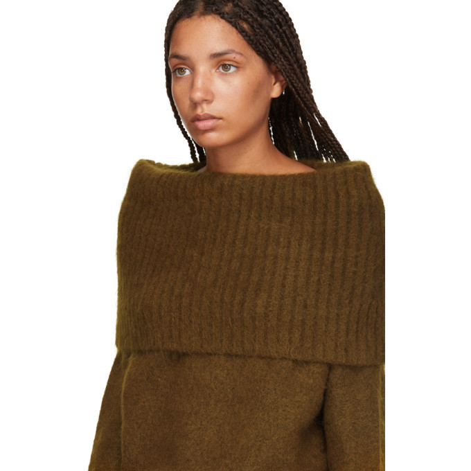 Acne studios cowl neck sale sweater