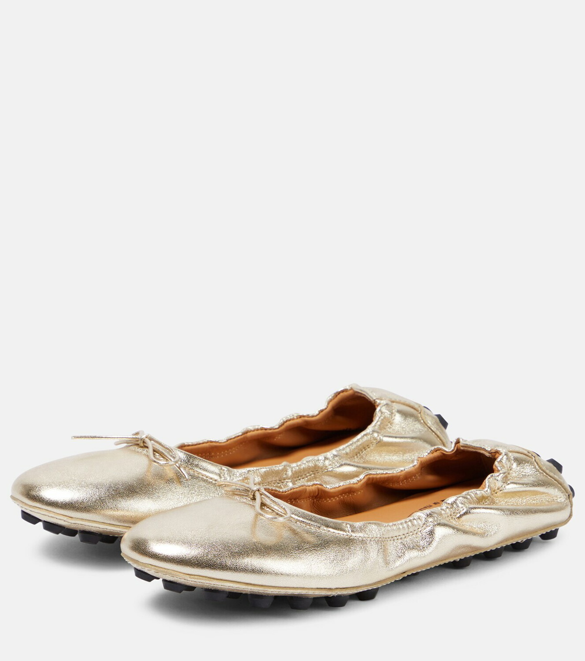 Tod's Leather ballet flats Tod's