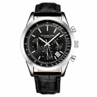 Stuhrling Original Monaco Quartz Black Dial Mens Watch M13659