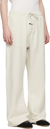 Fear of God ESSENTIALS Gray Signature Flared Sweatpants