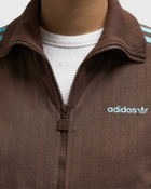 Adidas TAILORED TRACKTOP Brown Womens Track Jacket