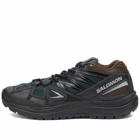 And Wander x Salomon Odyssey Sneakers in Black