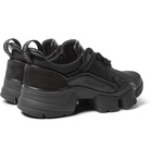 Givenchy - Jaw Neoprene, Suede, Leather and Mesh Sneakers - Men - Black