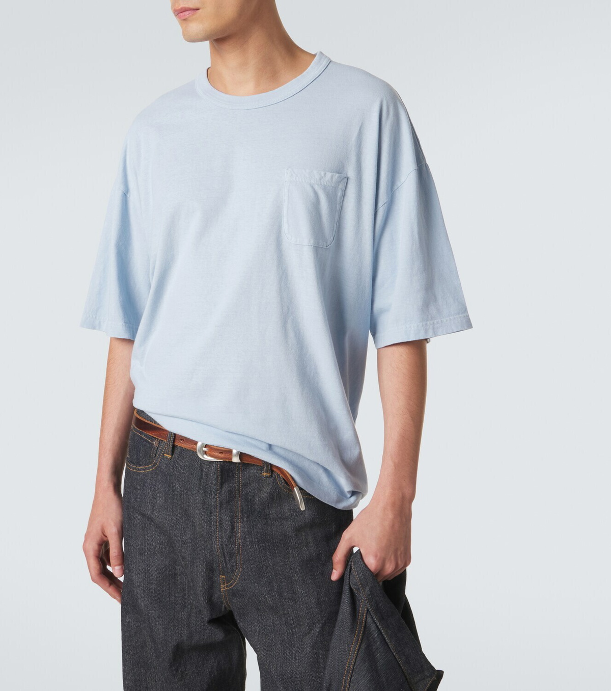 Visvim Mondo oversized cotton jersey T-shirt