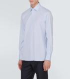 Zegna Cotton-blend shirt