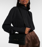 Tom Ford T Mini leather crossbody bag
