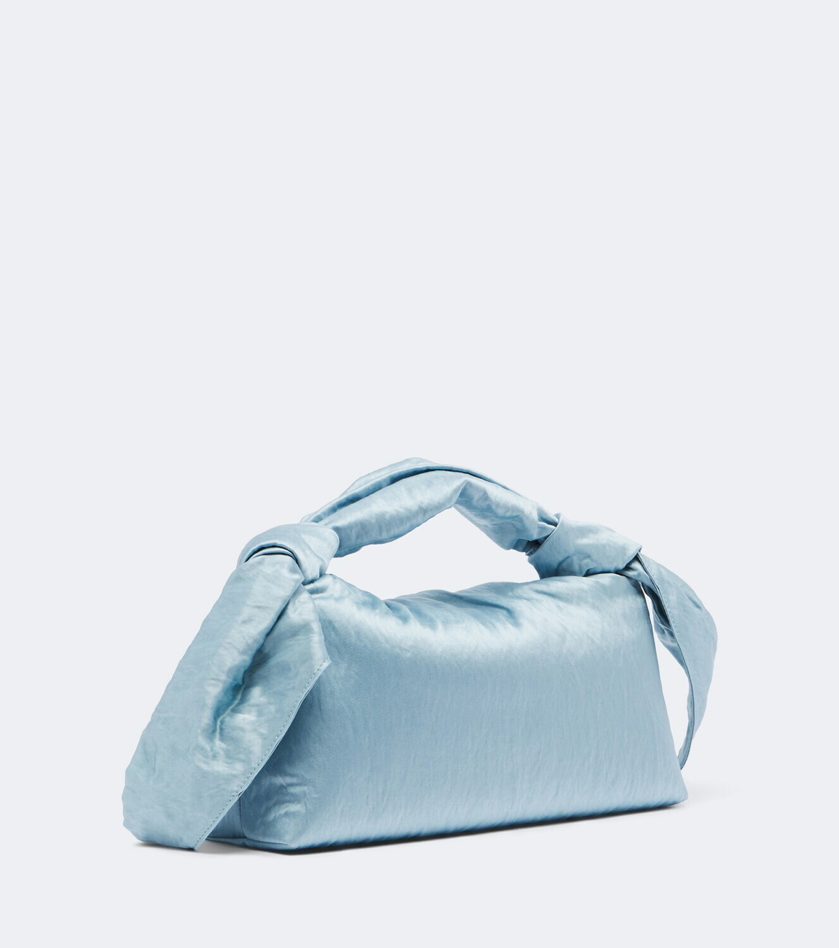 Erdem Bloom E/W satin top-handle bag