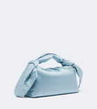 Erdem Bloom E/W satin top-handle bag