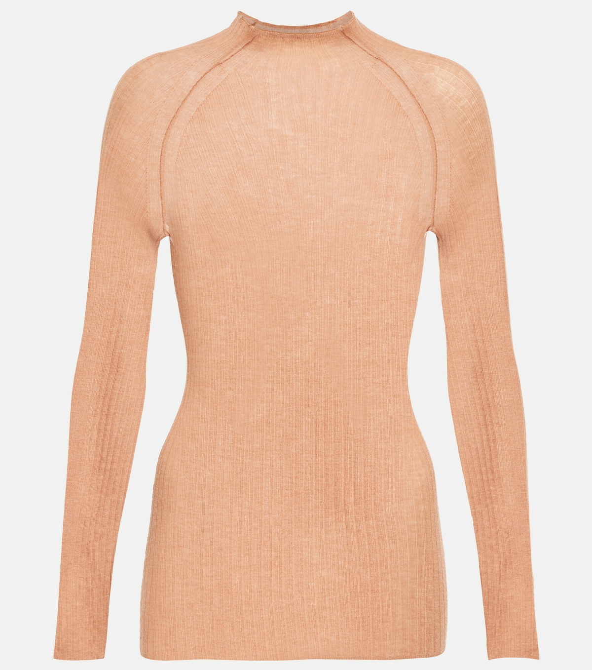 Wolford - Mock neck wool top