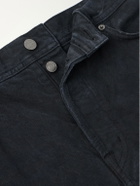 Enfants Riches Déprimés - Tommy Tonsil Straight-Leg Paint-Splattered Jeans - Black