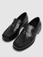 FERRAGAMO Delmo Leather Loafers