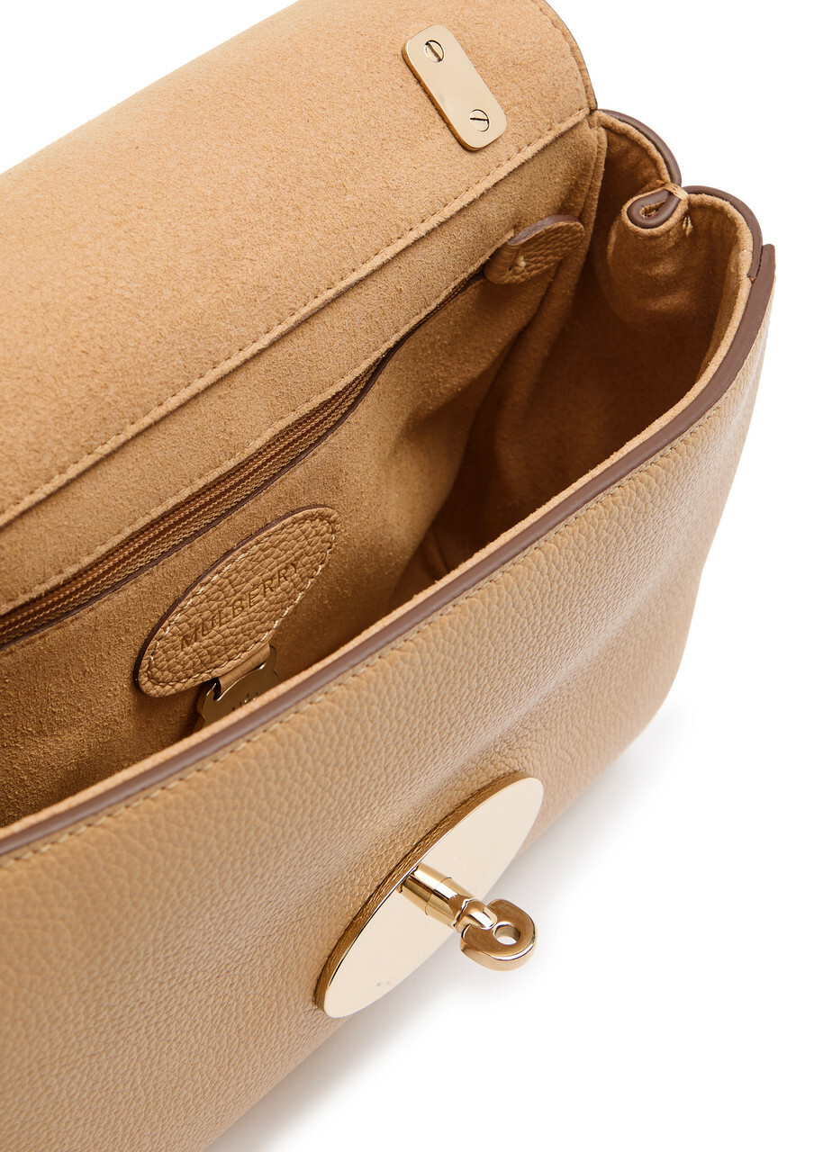 Mulberry Lily Small Grained Leather Shoulder bag - Beige - One Size