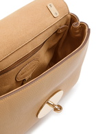 Mulberry Lily Small Grained Leather Shoulder bag - Beige - One Size