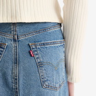 Levi's Women's Levis Iconic Long Skirt in Verified Vintage Ski