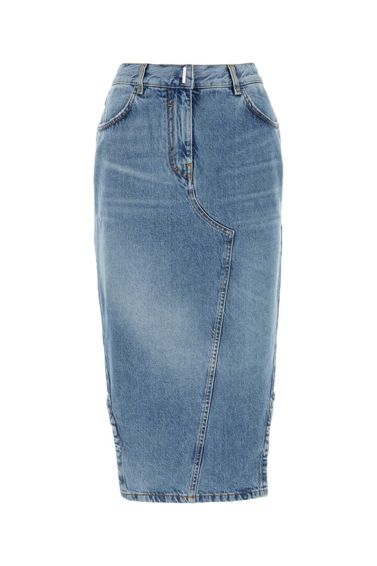 Givenchy Midrise Monogram Mini Skirt Givenchy