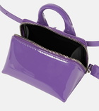 The Attico Friday Mini leather crossbody bag