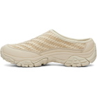 Merrell 1TRL Off-White Moab 2 Leather Slide Flats