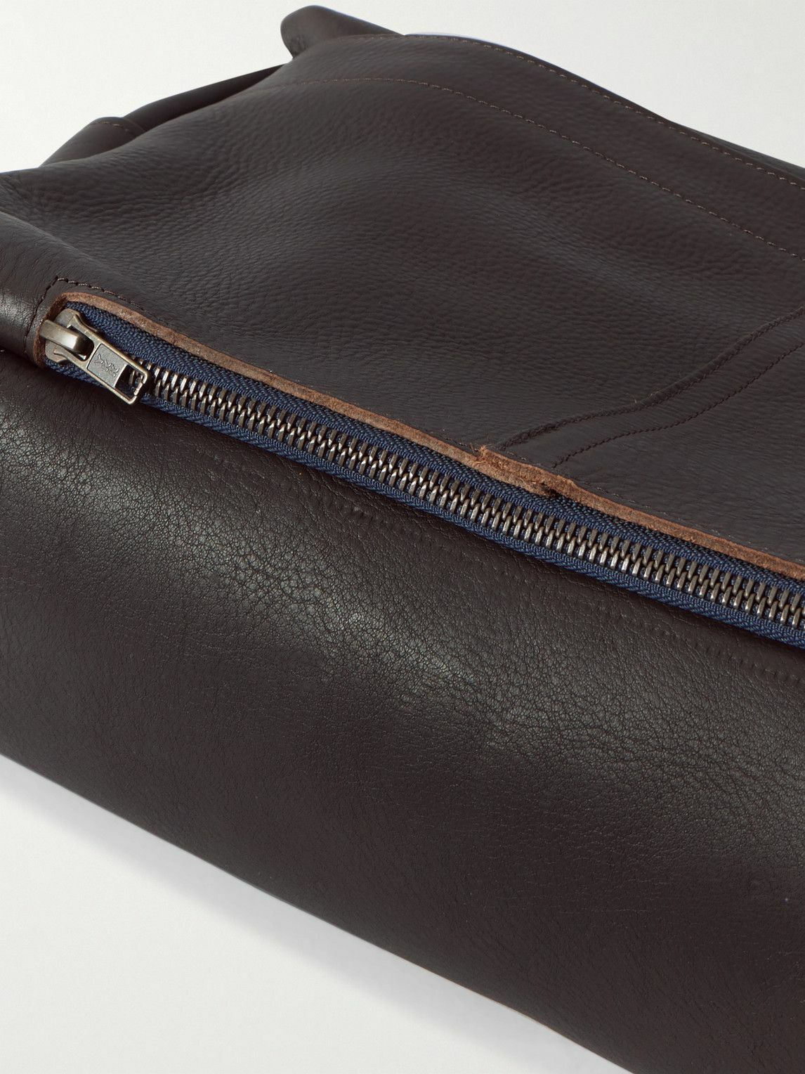 Bleu de Chauffe - Charles Full-Grain Leather Briefcase