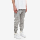 Cole Buxton Men's Nylon Track Pant in Silver