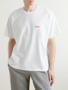 Cherry Los Angeles - Logo-Print Cotton-Jersey T-Shirt - White