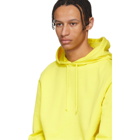 Opening Ceremony Yellow Limited Edition Elastic Logo Hoodie