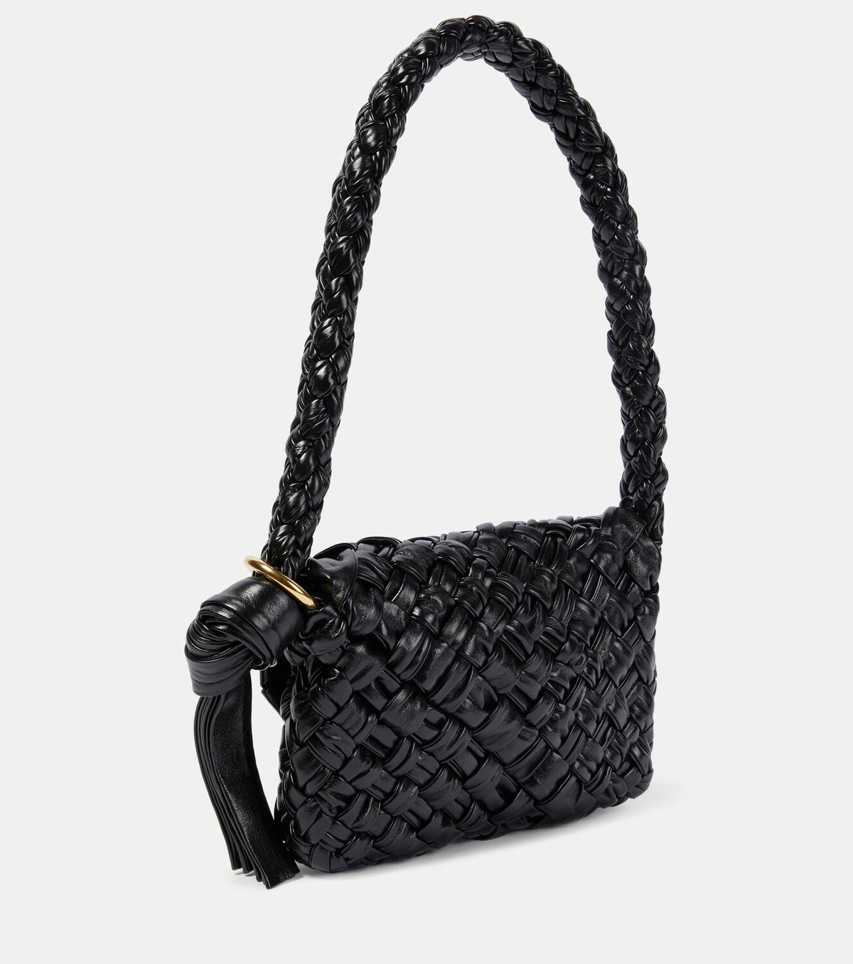 Bottega Veneta Kalimero Città Small leather shoulder bag Bottega Veneta