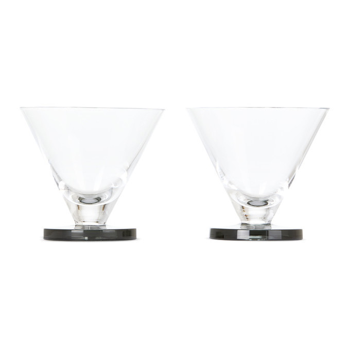 Photo: Tom Dixon Puck Cocktail Glass Set