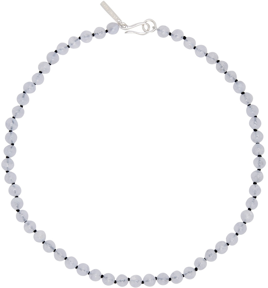 SOPHIE BUHAIソフィブハイTINY CHALCEDONY COLLAR Mohawk General Store | Sophie Buhai | Tiny Collar in Chalcedony
