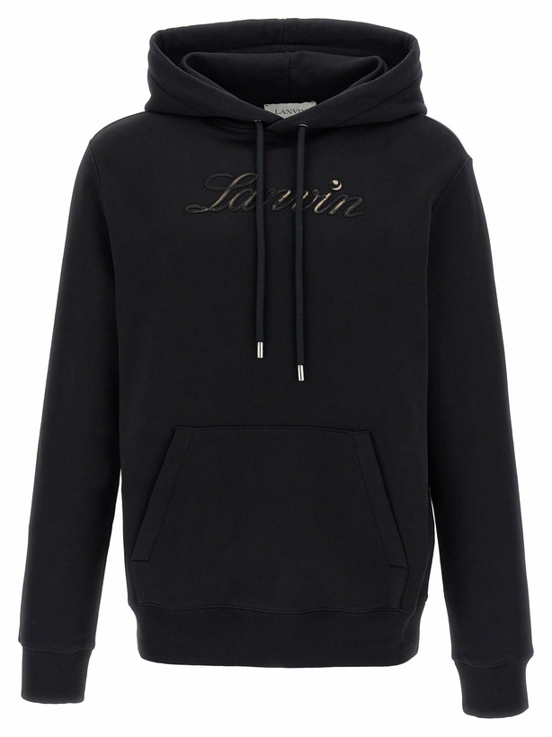 Photo: Lanvin Logo Hoodie