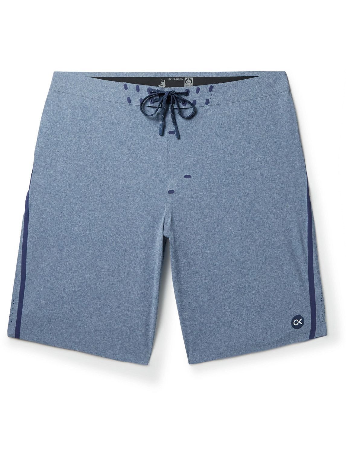 Outerknown - Apex Long-Length Swim Shorts - Blue Outerknown
