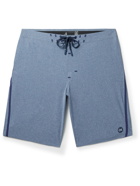 Outerknown - Apex Long-Length Swim Shorts - Blue