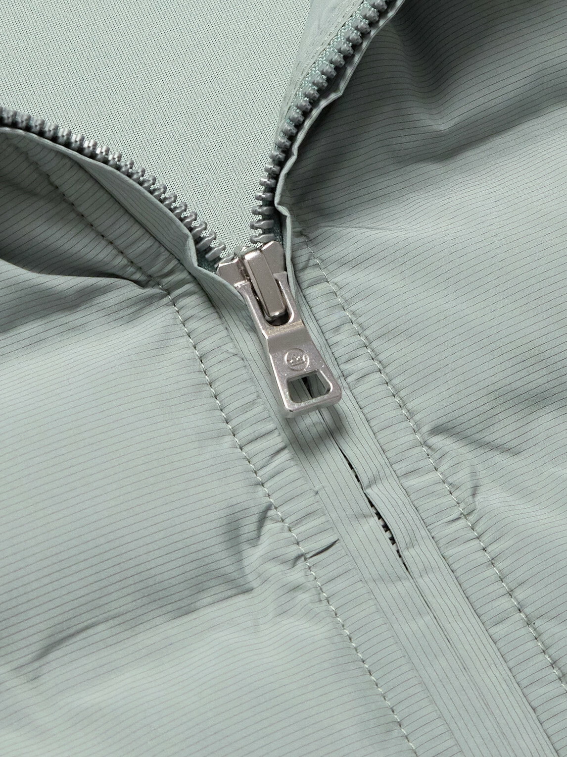 Peter Millar - Winsome Hybrid Quilted Striped Shell and Piqué Gilet - Green