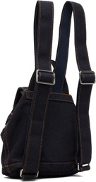 Kenzo Navy Kenzo Paris 'KENZO Five Pockets' Mini Backpack