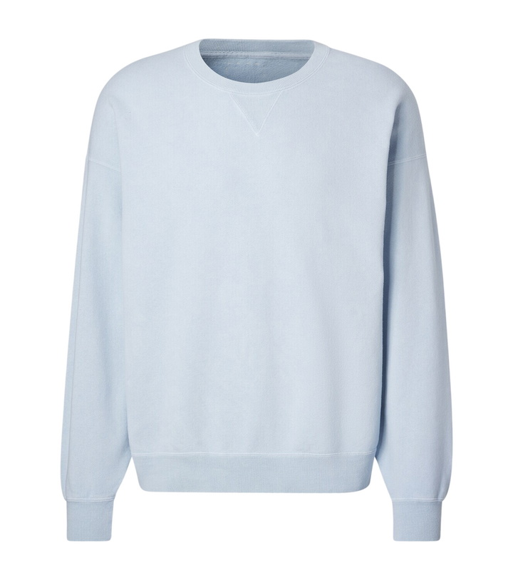 Photo: Visvim Jumbo cotton jersey sweatshirt