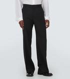 Dolce&Gabbana Wool-blend straight pants