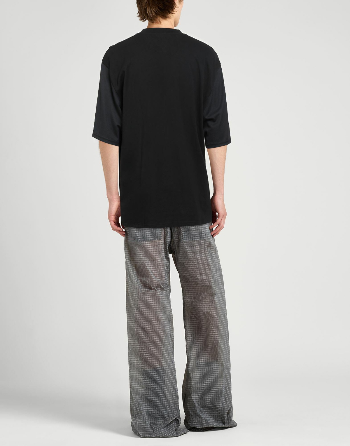 Neil Barrett Mens T-shirt in Black