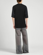 Neil Barrett Mens T-shirt in Black