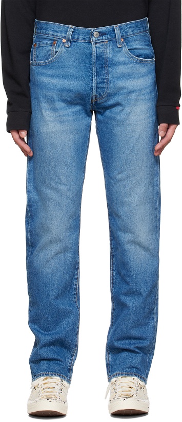 Photo: Levi's Blue 501 '93 Straight-Fit Jeans