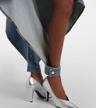 Alaïa Draped tapered jeans