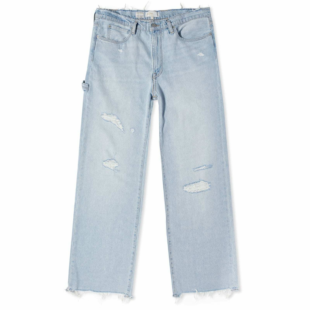 Photo: ERL x Levis Stay Loose Denim Jeans in Blue