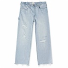 ERL x Levis Stay Loose Denim Jeans in Blue