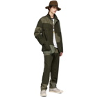 Engineered Garments Green Fatigue Trousers