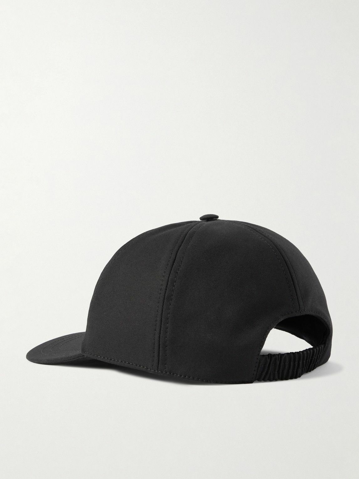 SSAM - Domaine Dancer Prune Embroidered Cotton-Canvas Cap